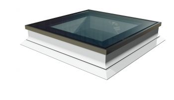 Intura platdakraam 100x150 cm compleet voor montage op het platte dak.